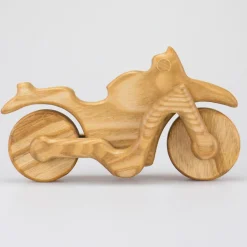 Holzmotorrad