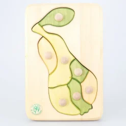 Holzpuzzle Birne