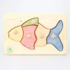 Holzpuzzle Fisch