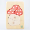 Holzpuzzle Fliegenpilz