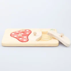 Holzpuzzle Fliegenpilz