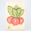 Holzpuzzle Radieschen