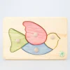 Holzpuzzle Vogel