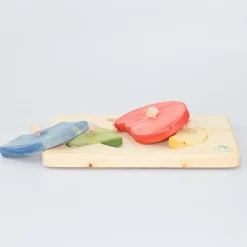Holzpuzzle Vogel