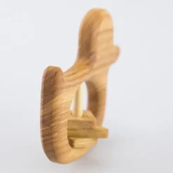 Holzrassel Ente