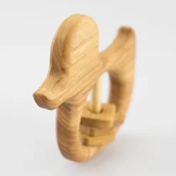 Holzrassel Ente