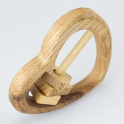 Holzrassel Herz