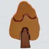 Holzwald Holzfigur Ahorn klein