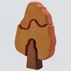 Holzwald Holzfigur Ahorn klein