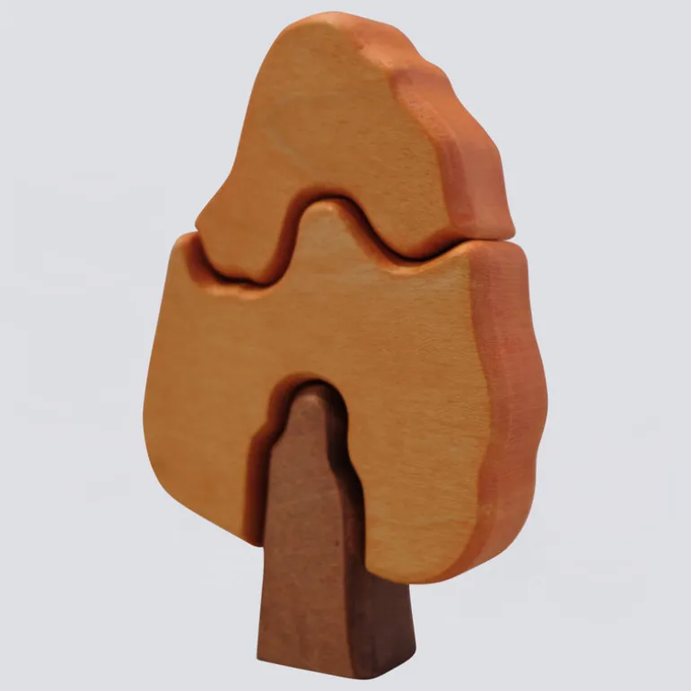 Holzwald Holzfigur Ahorn klein