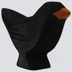Holzwald Holzfigur Amsel