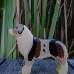 Holzwald Holzfigur Australian Shepherd