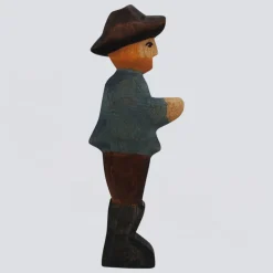 Holzwald Holzfigur Bauer