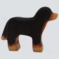 Holzwald Holzfigur Berner Sennenhund
