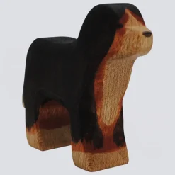 Holzwald Holzfigur Berner Sennenhund