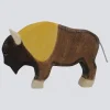 Holzwald Holzfigur Bison