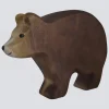 Holzwald Holzfigur Bär