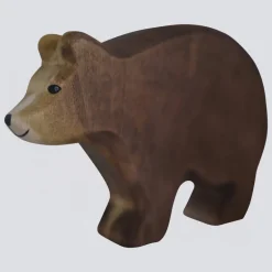 Holzwald Holzfigur Bär