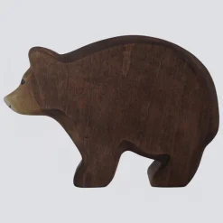 Holzwald Holzfigur Bär