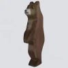 Holzwald Holzfigur Bär II