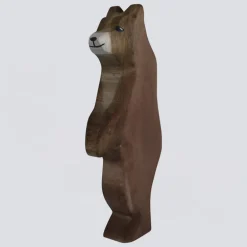Holzwald Holzfigur Bär II