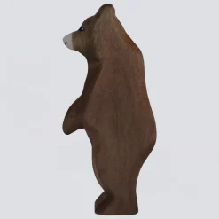 Holzwald Holzfigur Bär II