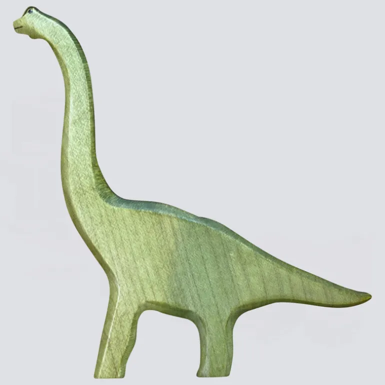 Holzwald Holzfigur Brachiosaurus