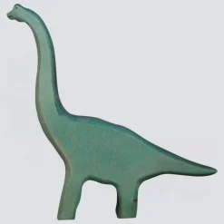 Holzwald Holzfigur Brachiosaurus 2