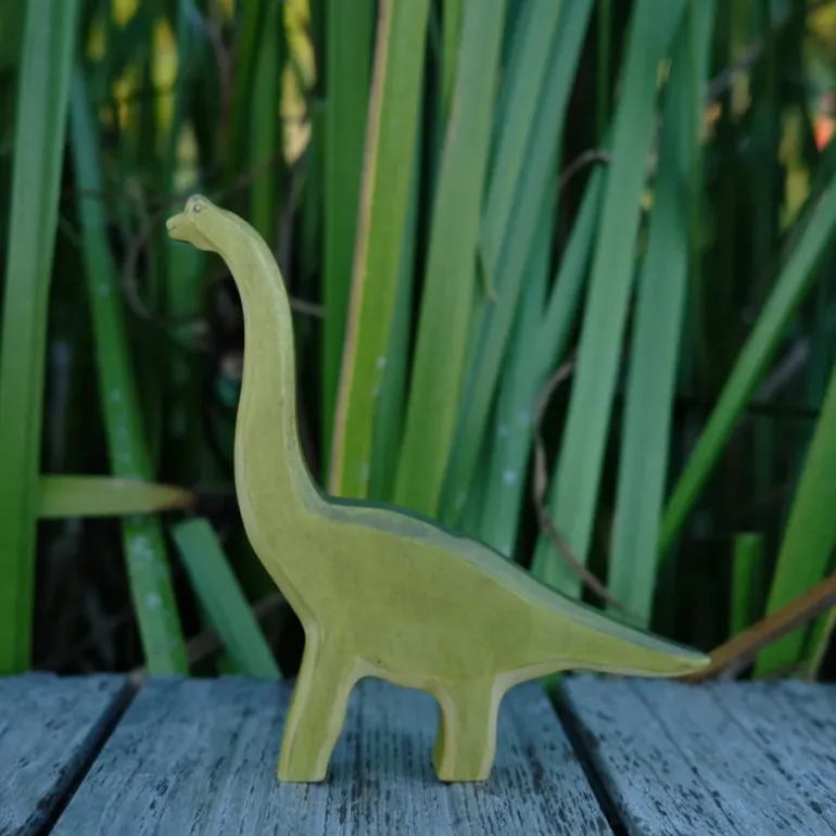 Holzwald Holzfigur Brachiosaurus
