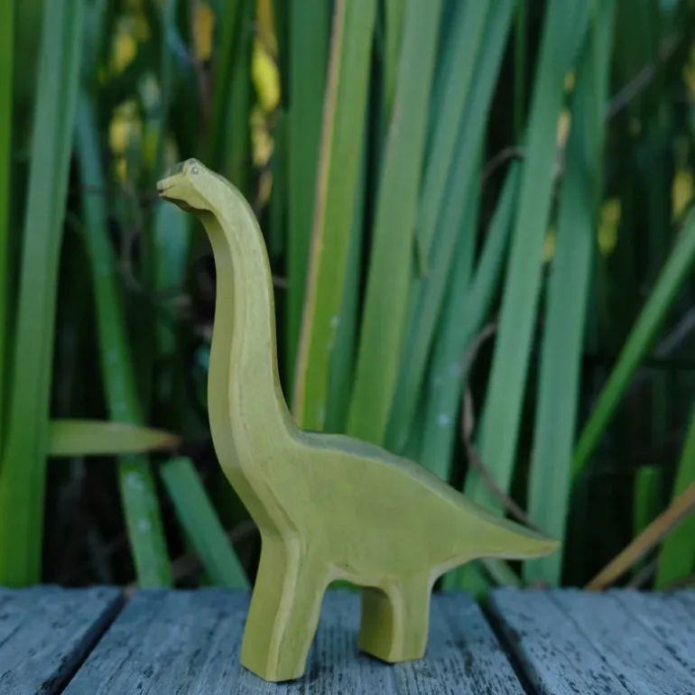 Holzwald Holzfigur Brachiosaurus