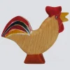 Holzwald Holzfigur Bremer Hahn