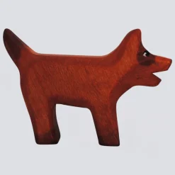 Holzwald Holzfigur Bremer Hund