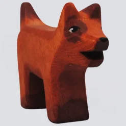 Holzwald Holzfigur Bremer Hund