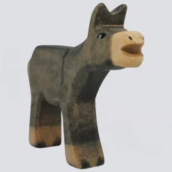 Holzwald Holzfigur Bremer Esel