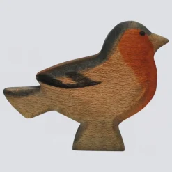 Holzwald Holzfigur Buchfink