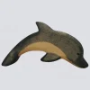Holzwald Holzfigur Delfin