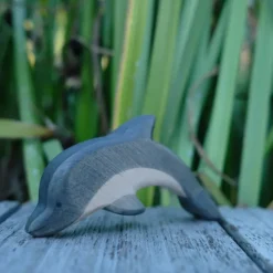 Holzwald Holzfigur Delfin