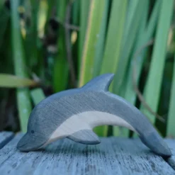 Holzwald Holzfigur Delfin