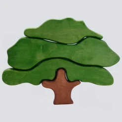 Holzwald Holzfigur Eiche