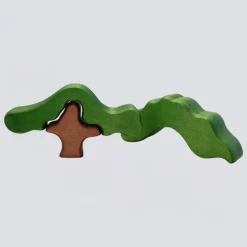 Holzwald Holzfigur Eiche klein