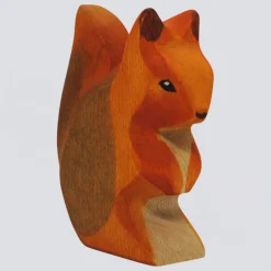 Holzwald Holzfigur Eichhorn