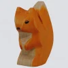 Holzwald Holzfigur Eichhörnchen klein