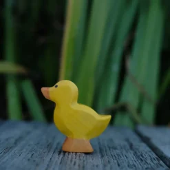 Holzwald Holzfigur Entenküken
