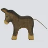 Holzwald Holzfigur Esel klein
