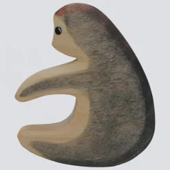Holzwald Holzfigur Faultier klein