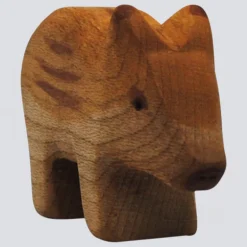 Holzwald Holzfigur Frischling