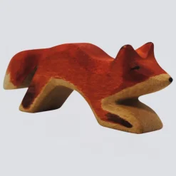 Holzwald Holzfigur Fuchs klein