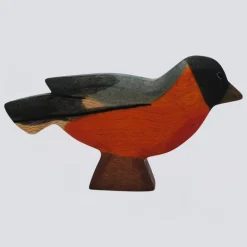 Holzwald Holzfigur Gimpel