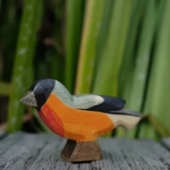 Holzwald Holzfigur Gimpel