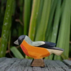 Holzwald Holzfigur Gimpel